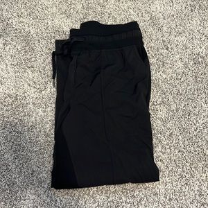 Black Lululemon Dance Studio Crop Joggers
